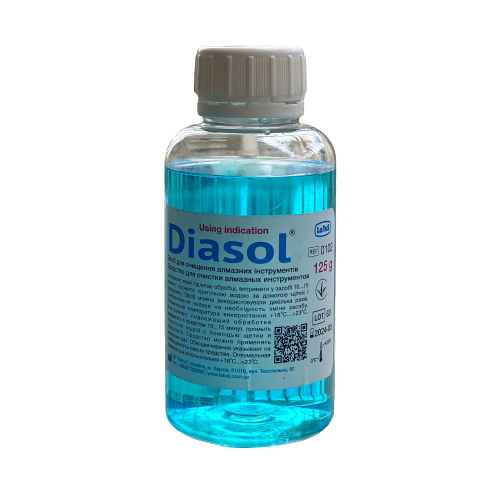 125 מ"ל נוזל Diasol לחיטוי הכלים